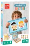 APLI Mágneses készségfejlesztő készlet, 30 db, APLI Kids Magnets , érzelmek (20368) - molnarpapir