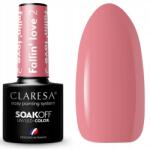 Claresa Hibrid Körömlakk Fallin' Love Kollekció Barackos Rózsaszín (5903819807097)