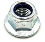 Koelner - Rawlplug Műanyag betétes, hatlapú, önbiztosító talpas anya M8 horganyzott DIN6926 - bakonykotoelem - 13 Ft