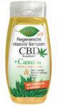Bione Cosmetics Regeneráló sampon CBD-vel és keratinnal 260 ml Sls/sles mentes (8167)
