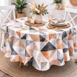 Pucioasa Fata de masa teflonata, rotunda, diametru 160cm, geometric Fata de masa