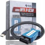 Surix Diagnosztikai Interfész Surix Usb Kábel Bmw Inpa Ista 3K Dcan OBD2 (Surix-INPA)
