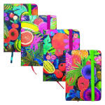 Centrum Jegyzetfüzet Centrum A/7 80 lapos vonalas kemény fedeles gyümölcsös (81144)