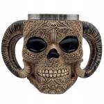  Epikus Bögre Rituális Edény Rozsdamentes Acél 500ML Larp Rpg (MUG_HOR-2)