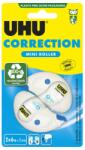 UHU GmbH & Co. KG Коригираща лента UHU Mini Roller Blister (2x) 6 м x 5 мм