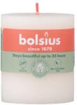 Bolsius Bolsius Polska Sprzedaż sp. z o. o. Цилиндрична свещ Bolsius Rustic Shine Soft Pearl крем 68x80 мм