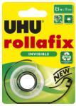 UHU GmbH & Co. KG UHU самозалепваща лента Rollafix Invisible Dispenser Blister 7.5 м