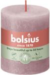 Bolsius Bolsius Polska Sprzedaż sp. z o. o. Валяк Bolsius Rustic Shine Roller 68×80 mm - пепел от рози (розов)