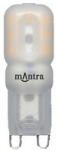Mantra LED izzó G9 2.5W 5000K Ø1.6cm (R09185)