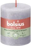 Bolsius Bolsius Polska Sprzedaż sp. z o. o. Цилиндър Bolsius Rustic Shine 68×80 мм - Матирана лавандула (лилаво)