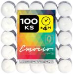 Emocio Свещи за чаено осветление Emocio 100 бр. , време на горене 4 часа