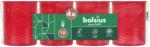 Bolsius Bolsius Polska Sprzedaż sp. z o. o. Болсиус депозит пресован 250 г 18 ч. 4 бр. червен