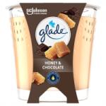 SC Johnson Свещ Glade 112 г Свещ Мед и шоколад