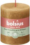 Bolsius Bolsius Polska Sprzedaż sp. z o. o. Валяк за блясък Bolsius Rustic Shine 68x130 мм - Spice Brown (кафяв)