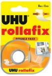 UHU GmbH & Co. KG UHU двустранно залепваща лента Rollafix 6 м x 12 мм