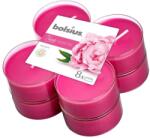 Bolsius Bolsius Polska Sprzedaż sp. z o. o. Ароматни чаени свещи Bolsius Aromatic 2.0 Maxi 8 бр. , Божур
