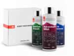 Northfinder Set cadou cu 3 parfumuri pentru rufe (150 ml): ACTIVE FRESH + ADVENTURE MIST + PURE ESSENCE clear (108736-750-108)