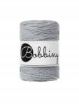 Bobbiny Makramé zsinór 1, 5mm100m3ply Ezüst