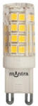 Mantra LED izzó G9 4W 2700K Ø1.6cm (R09202)