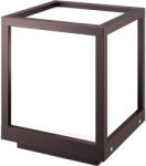 Mantra fali lámpa UTAH kültéri falikar 1L E27 Corten