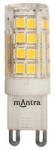 Mantra LED izzó G9 3.5W 5000K Ø1.6cm (R09203)