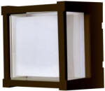 Mantra fali lámpa CREEK kültéri fali lámpa kültéri fekete LED IP65 15W CCT 8863 LED (8863)