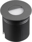 Mantra kültéri lámpa ASPEN kültéri lépcsőfal lámpa kültéri LED IP65 7027 LED szürke Ø8.4cm mag 8.5cm (7027)