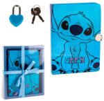 Cerda Disney Lilo és Stitch, A csillagkutya Alien lakatos napló Díszdobozban CEP2700000791 (CEP2700000791)