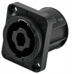 Neutrik Speakon 2 pólusú süllyesztett aljzat NL2MPXX (18037)