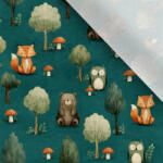 Takoy Jersey Takoy festett állatkák Ametyst