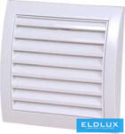 Eldlux KANLUX ND 12 szellőzőrács hálóval (ND12)