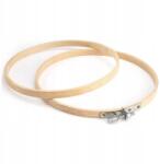 Basior Tamborek Bambusz Hímzőkarika 24cm (TAMBOREK DO HAFTOWANIA HAFTU OBRĘCZ DREWNIANY)