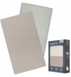Lionelo lepedő Bambusz Lepedő Törtfehér Bézs 118x60 (LO-BAMBOO SHEET OFF WHITE BEIGE 118x60)