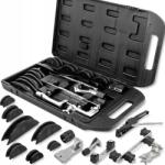 Forcekraft Rézcső hajlítógép Kézi szett Bőrönd (27814)