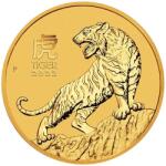 Perth Mint | Tigris 1 uncia | Lunar III | 2022 | aranyérme (9405767)
