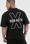 Iron Aesthetics Férfi póló Iron Aesthetics X Washed, fekete: S Fekete