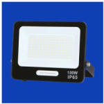 OPTONICA LED reflektor 100W 9000lm 6000K fekete IP65 15828 (15828)