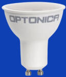OPTONICA LED izzó GU10 6, 5W 6000K hideg fehér 550lm 110° 1904 (1904)
