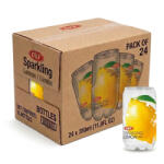 OKF 24DB OKF szénsavas ital, citrom ízű 350ml