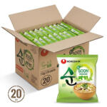 Nongshim 20DB Nongshim Soon Ramyun Tészta Zöldségleves Ízesítéssel 112g