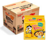 Samyang 40DB Samyang Buldak Tészta Csípős Csirke és Sajtos Ízesítéssel 140g