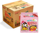  40DB Samyang Buldak Tészta Csípős Csirke és Carbonara Ízesítéssel 130g