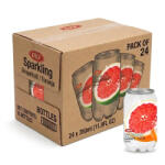 OKF 24DB OKF szénsavas ital, grapefruit ízben 350ml