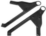 Team corally - Wheelie Bar Plate - Composite - L+R - 2 pcs C-00180-616 (C-00180-616)