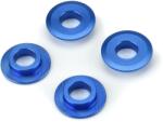 Proline racing Адаптери втулки за джанти Proline 1/5 Billet Adapter Washer Aluminum F/R (4) Blue (PRO637900) PR6379-00 (PR6379-00)