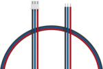 KAVAN Букса балансираща 2 клетки с кабел Female Balance Connector JST-XH (2 cell) KAV36.001 (KAV36.001)