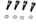 HOBAO King Pin Screw with Washer (4 pcs) (H230005)