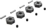 ARRMA Хексове адаптер от 14 към 12 мм за Арма Сентон Arrma Wheel Hex Metal 12mm (4) ARAC9473 AR310816 (AR310816)