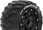 LOUISE RC Гуми монтирани с джанти Louise RC MFT MT-CYCLONE Tire Set for Traxxas Maxx Mounted Sport Black 3.8 Bead-Lock Wheels 1/2 Offset Hex 17mm LOUT3331SB (LOUT3331SB)
