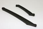 TEAM C Спънки шаси бъги Plastic Chassis Stiffeners front and rear 1: 8 Team C Truggy Buggy TG8006 (TG8006)
